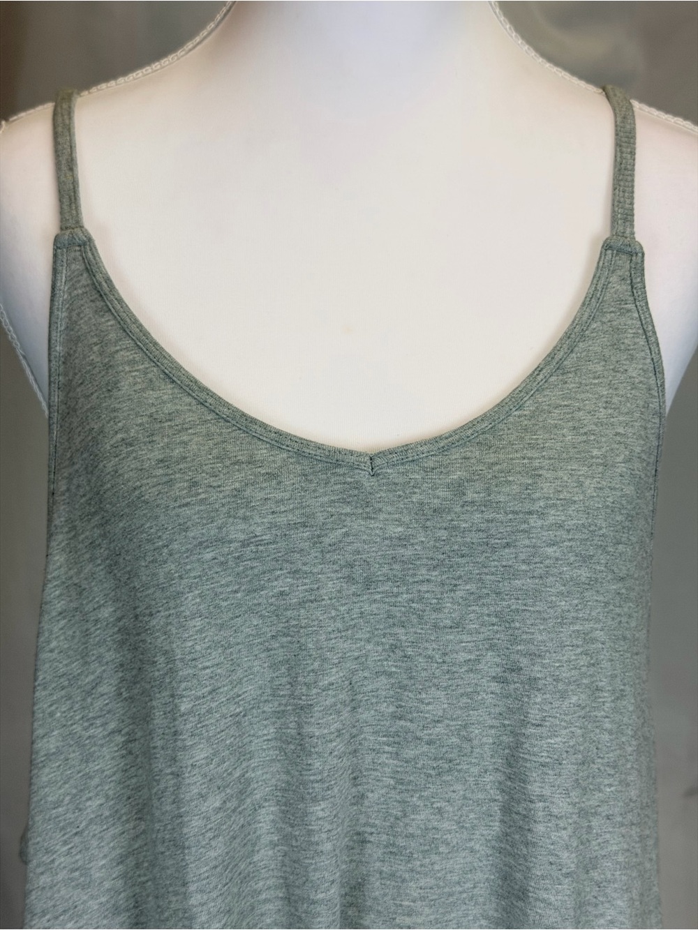 Free People Movement Hot Shot Romper Heather Gray Boho Lounge Overall Small - Picture 3 of 13